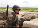 کشته شدن یک نظامی جمهوری آذربایجان در قره باغ