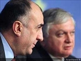 دیدار وزرای امور خارجه جمهوری آذربایجان و ارمنستان