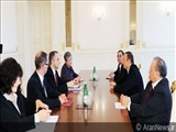 ملاقات رییس جمهوری آذربایجان با معاون نخست وزیر لهستان