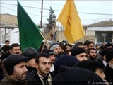اعتراض مردم جمهوری آذربایجان به محدودیت های رفاهی و دینی در این کشور