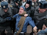 برگزاری تظاهرات ضد دولتی در روسیه