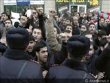 تدابیر شدید امنیتی در روز عاشورا در جمهوری آذربایجان