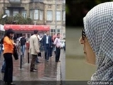 تشکیلات مازلومدر(MAZLUMDER) در ترکیه خواستار رفع مشکل حجاب در آذربایجان شد