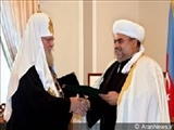 ملاقات رهبر مسلمانان قفقاز با اسقف اعظم گرجستان