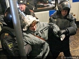 دستگیری 70 تظاهر كننده مخالف دولت روسیه در مسکو