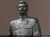 افراد ناشناس مجسمه استالین را منفجر کردند