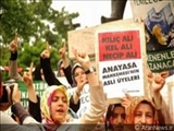 ادامه واکنش ها و اعتراضات گسترده به ممنوعیت حجاب در جمهوری آذربایجان