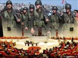 درخواست افسران اخراجی ارتش ترکیه