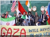 اعلام حمایت مردم جمهوری آذربایجان از ملت مسلمان فلسطین