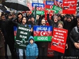 استانبول و تظاهرات حمایت از حجاب در جمهوری آذربایجان