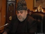 امتناع رئیس اداره روحانیت قفقاز از ملاقات با روحانیون جمهوری آذربایجان 