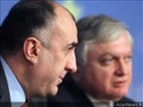 ملاقات وزیران امورخارجه جمهوری آذربایجان و ارمنستان