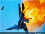 یک فروند جنگنده نیروی هوایی ارتش جمهوری آذربایجان سقوط کرد