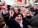 هشدار مخالفان دولت گرجستان به رئیس جمهوری این کشور