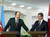 دیدار وزرای امور خارجه ترکیه و آذربایجان