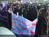 بیانیه تجمع اعتراض مردم تبریز در خصوص ممنوعیت حجاب اسلامی در جمهوری آذربایجان