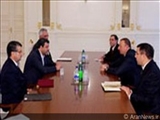 وزیر ارتباطات و فناوری اطلاعات كشورمان با رییس جمهوری آذربایجان دیدار كرد