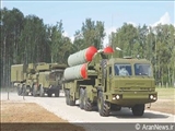روسیه موشک اس -400 را آزمایش کرد