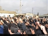 تجمع ضد دولتی در باکو 