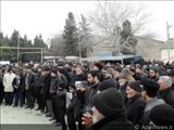 برگزاری دومین تجمع اعتراض آمیزدر''نارداران ''جمهوری آذربایجان 