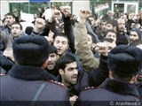 تداوم اعتراضات مردمی در جمهوری آذربایجان 