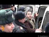 ادامه اعتراض های مردمی در جمهوری آذربایجان 