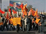 تاکید حزب مساوات جمهوری آذربایجان بربرگزاری تظاهرات ضد دولتی دراین کشور