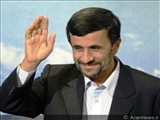 رایزنی احمدی نژاد با مقام های جمهوری آذربایجان 