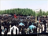 حضور نمایندگان برخی ازاحزاب جمهوری آذربایجان در تجمع مردم نارداران 