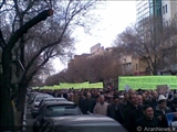 بیانیه تجمع مردم غیرتمند تبریز در اعتراض به سیاستهای ضد دینی دولت باکو