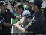 بازداشت 20 معترض ضد دولتی در باکو