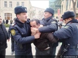 بیانیه وزارت کشور جمهوری آذربایجان در باره بازداشت شدگان تظاهرات 11مارس