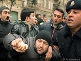 دومین روز تظاهرات در جمهوری آذربایجان
