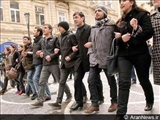 موج بیداری اسلامی در جمهوری آذربایجان؛جشن بیستمین سالگرد استقلال باکو تحت الشعاع اعتراضات مردمی 