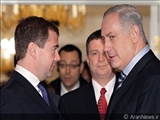 دیدار مدودف و نتانیاهو در مسکو