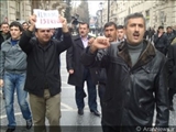 شنبه 13 فروردین ،روز ناآرام  باکو پایتخت جمهوری آذربایجان 