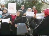 تظاهرات بانوان ترکیه در حمایت از حضور زنان محجبه در پارلمان این کشور