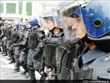 مساجد باکو تحت کنترل پلیس و نیروهای امنیتی