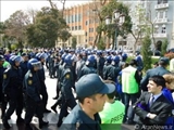 تظاهرات 17 آوریل در جمهوری آذربایجان و بازداشت معترضان