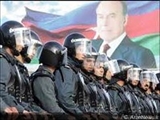 پلیس آذربایجان دهها معترض را در جریان تظاهرات بازداشت كرد 