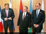 دیدار وزرای خارجه ارمنستان، جمهوری آذربایجان و روسیه در مسکو