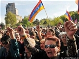 اعتراض های ضد دولتی در ارمنستان