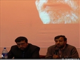 مراسم بزرگداشت رهبر فقید اسلام گرایان جمهوری آذربایجان در دانشگاه صنعتی سهند