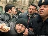 سرکوب اعتراضات باکو با بازداشت های گسترده