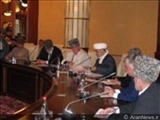 قطعنامه پایانی نشست شورای عالی دینی قفقازدر باکو