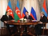 دیدار سه جانبه آتی رؤسای جمهور آذربایجان، ارمنستان و روسیه در ماه ژوئن برگزار خواهد شد
