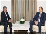 دیدار رئیس جمهوری آذربایجان با معاون وزیر امور خارجه کشورمان