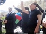 برخورد دوگانه پلیس جمهوری آذربایجان با تجمعات غیرقانونی