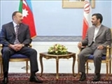 پیام احمدی نژاد به رییس جمهوری آذربایجان