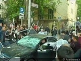  چهارمین روز اعتراضهای ضد دولتی در گرجستان